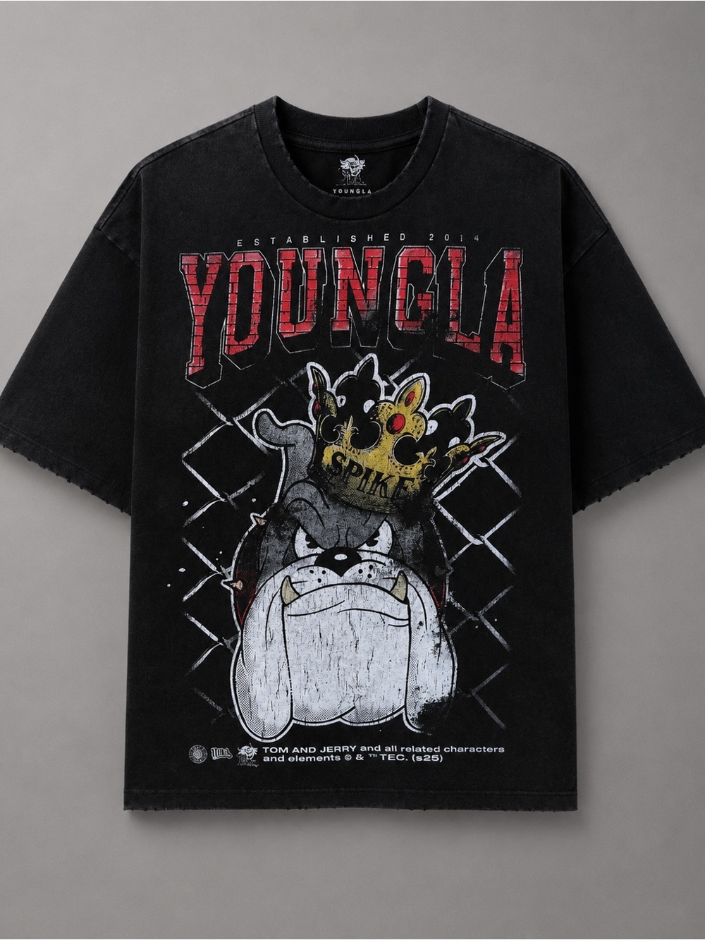 YoungLa- ‘Tom and Jerry- Spike’ T-shirt - Size medium - Nwt - Sold Out!